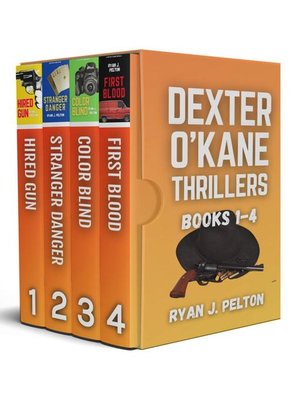 cover image of Dexter O'Kane Crime Thriller Bundle (Books 1-4)